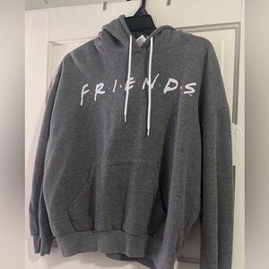 FRIENDS Gray Hoodie Sweater
